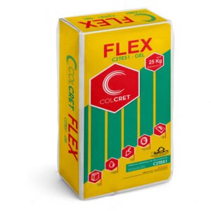 Adhesivo Cementoso Colcret Flex