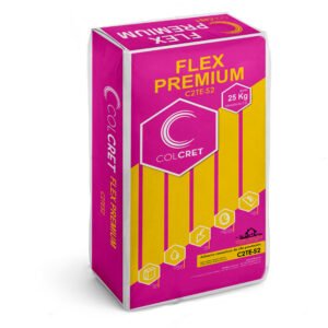 Adhesivo Cementoso Colcret Flex Premium
