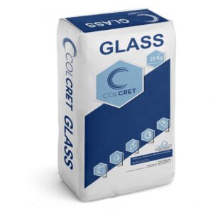 Adhesivo Cementoso Colcret Glass