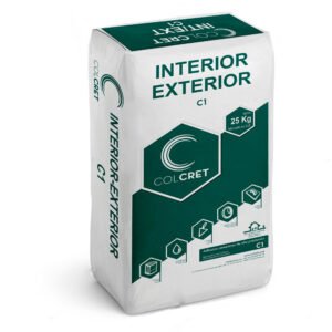 Adhesivo Cementoso Colcret Interior/Exterior