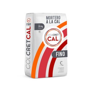 Mortero Cal Fino Colcret